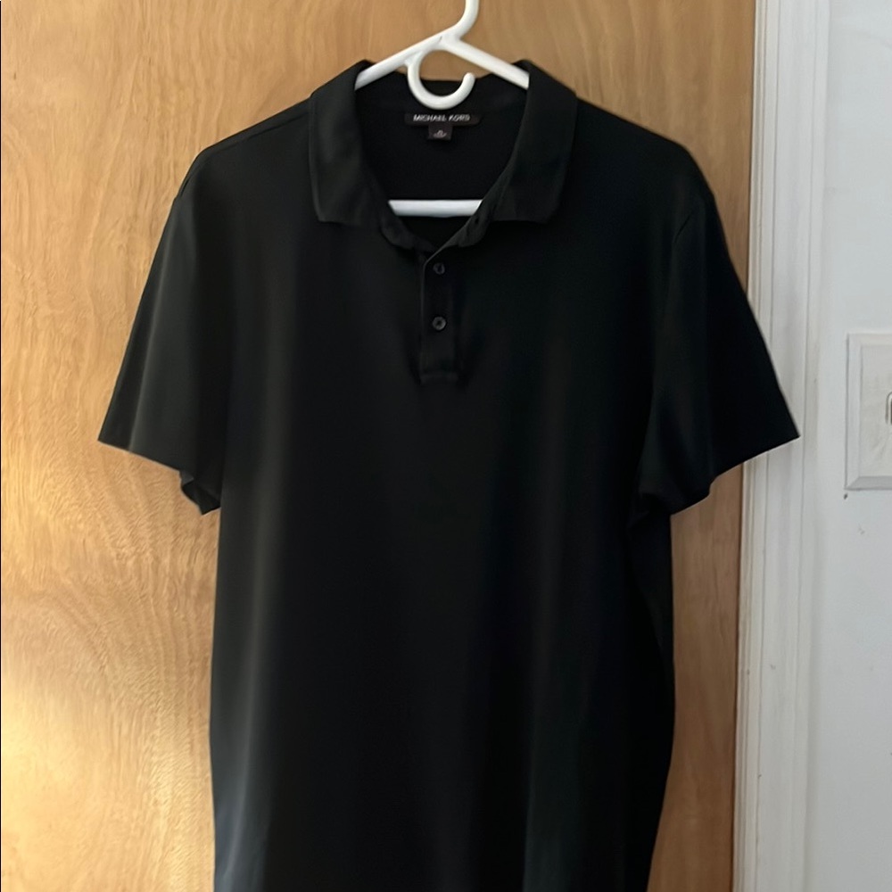 Men's Black Polo Shirt